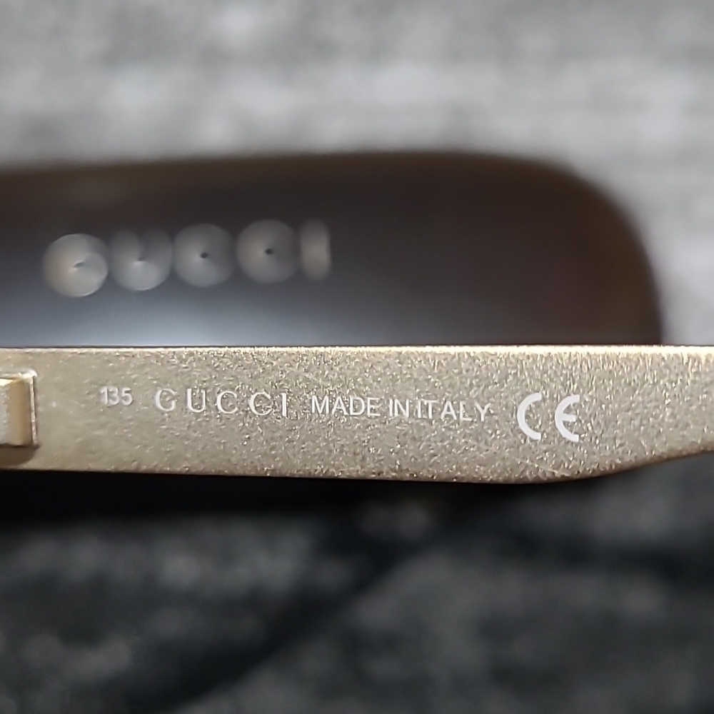 GUCCI Swarovski Eyeglasses & Case - Picture 7 of 13